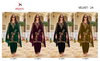 32220 Velvet 24 By Deepsy Suits Embroidery Velvet Pakistani Suits Exporters In India